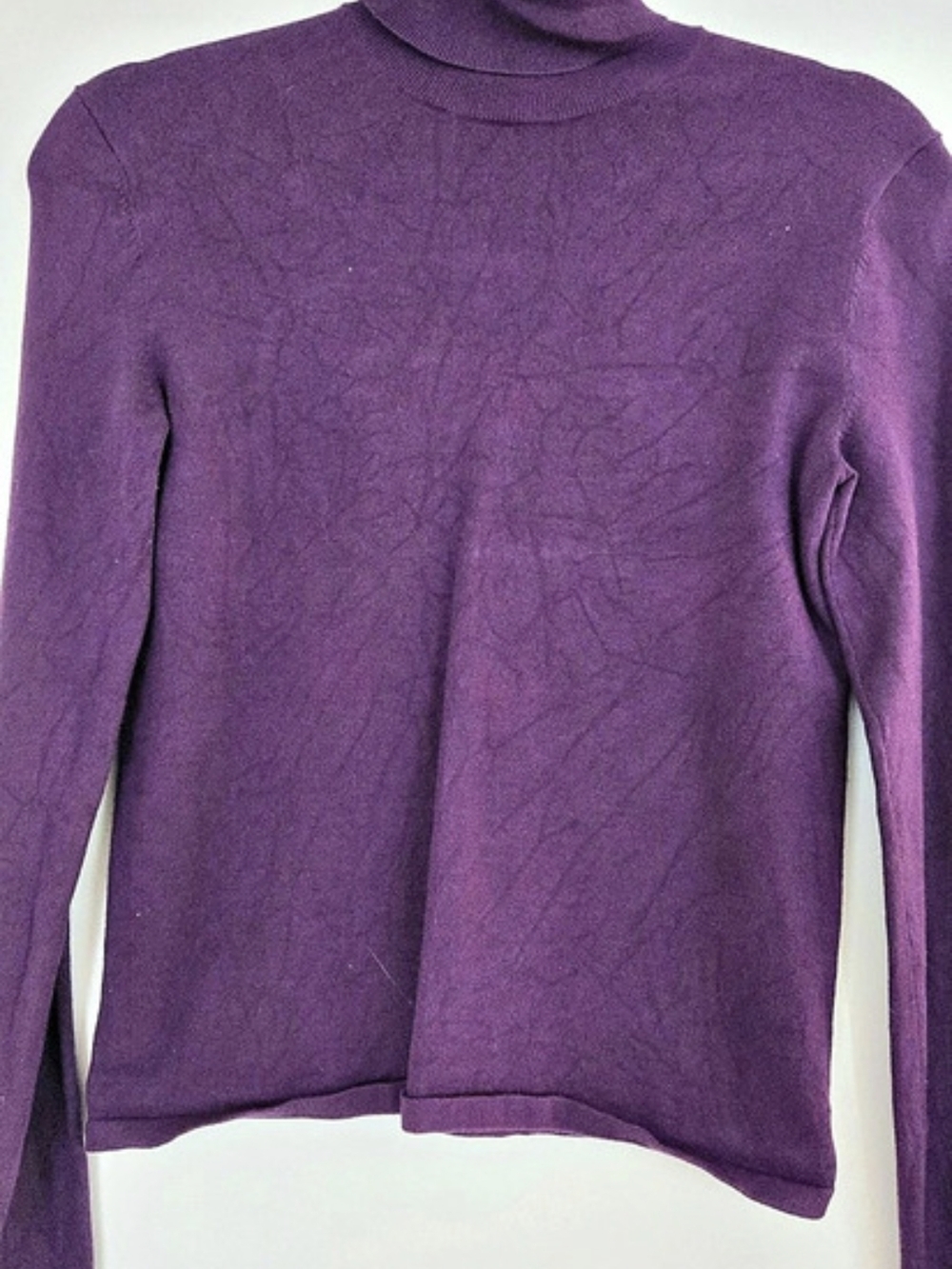 Babaton Purple Cowl Neck Sweater Like New